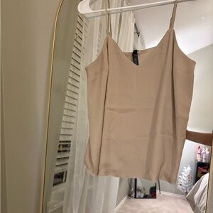 Express spaghetti strap blouses